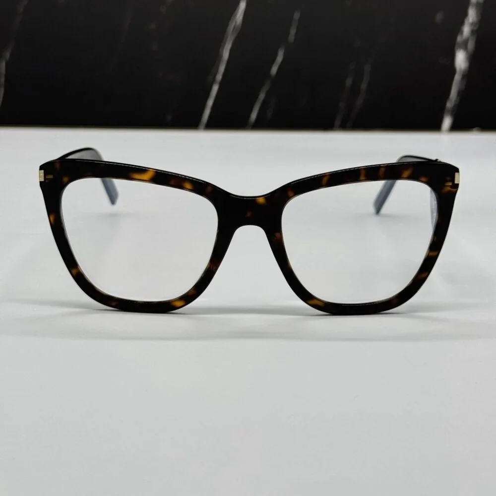 NEW SAINT LAURENT SL548 SLIM 007 WOMEN EYEGLASSES SAINT LAURENT SL 548 SLIM 007